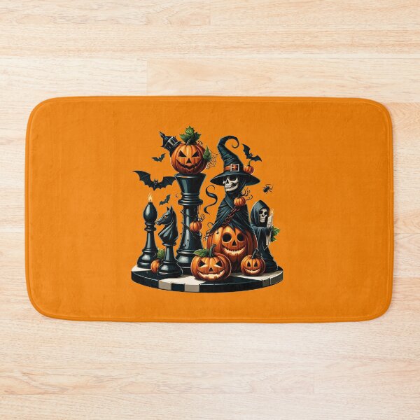 Item preview, Halloween Chess board pumpkin  designed and sold by ThisDress.