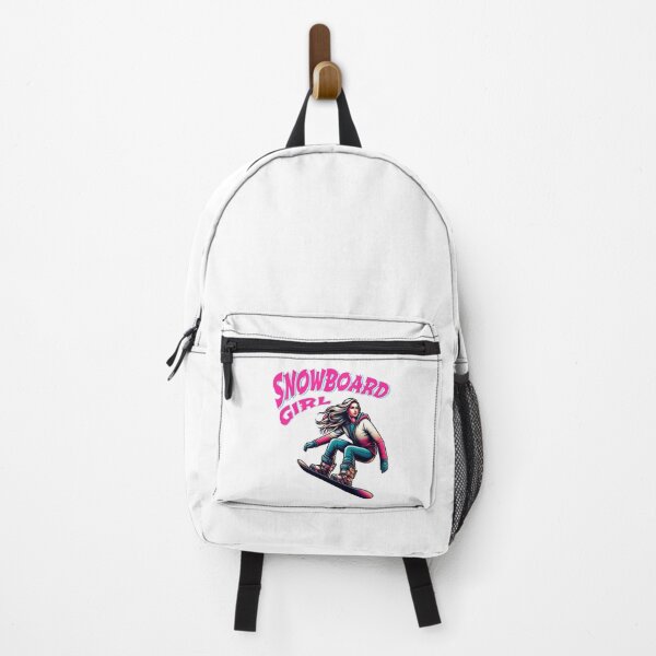 Item preview, Snowboard Girl - Cool snowboarder design designed and sold by ReneMM.