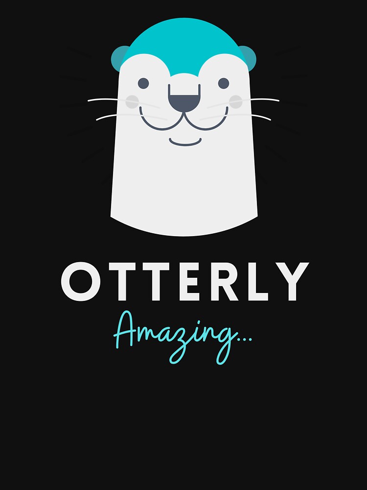 Thumbnail 5 of 5, Zipped Hoodie, Otterly Amazing Gay Otters Design | LGBTQ+ Pride, Fun & Furry designed and sold by iconic-days.