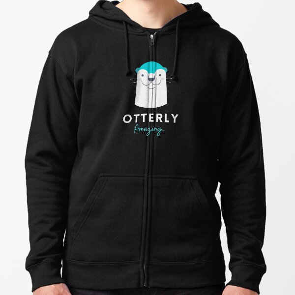 Zipped Hoodie