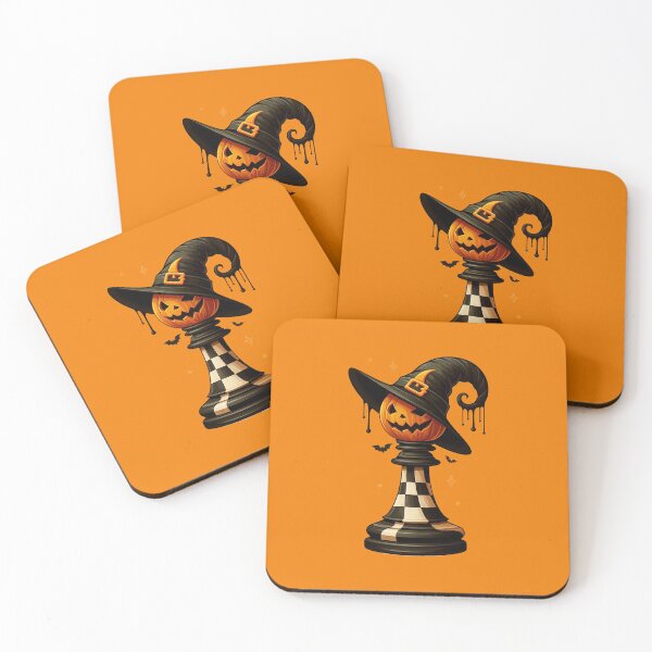 Item preview, Halloween Chess pumpkin  designed and sold by ThisDress.