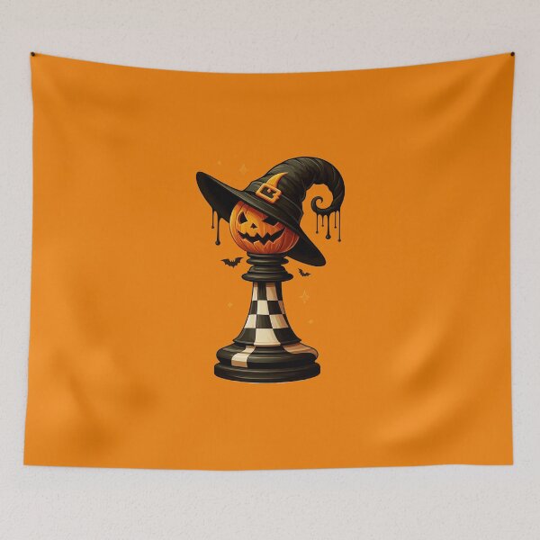 Item preview, Halloween Chess pumpkin  designed and sold by ThisDress.