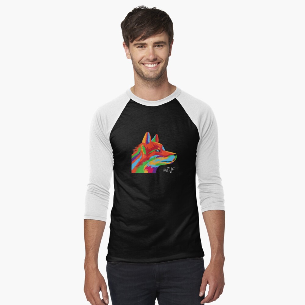 Item preview, Baseball ¾ Sleeve T-Shirt designed and sold by iconic-days.