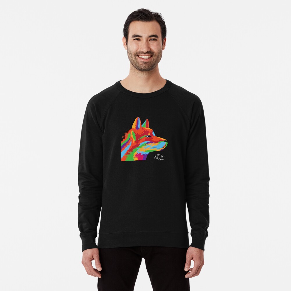 Item preview, Lightweight Sweatshirt designed and sold by iconic-days.