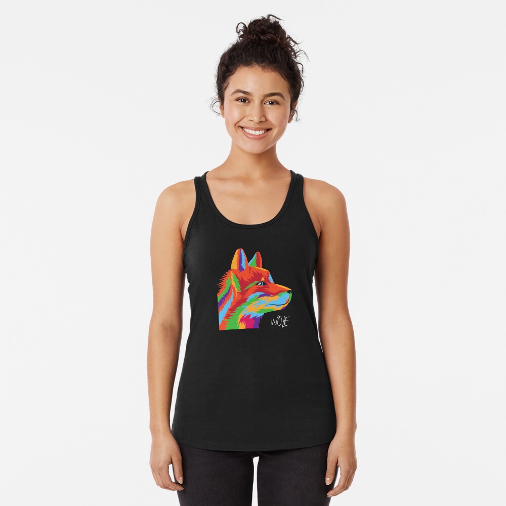 Item preview, Racerback Tank Top designed and sold by iconic-days.