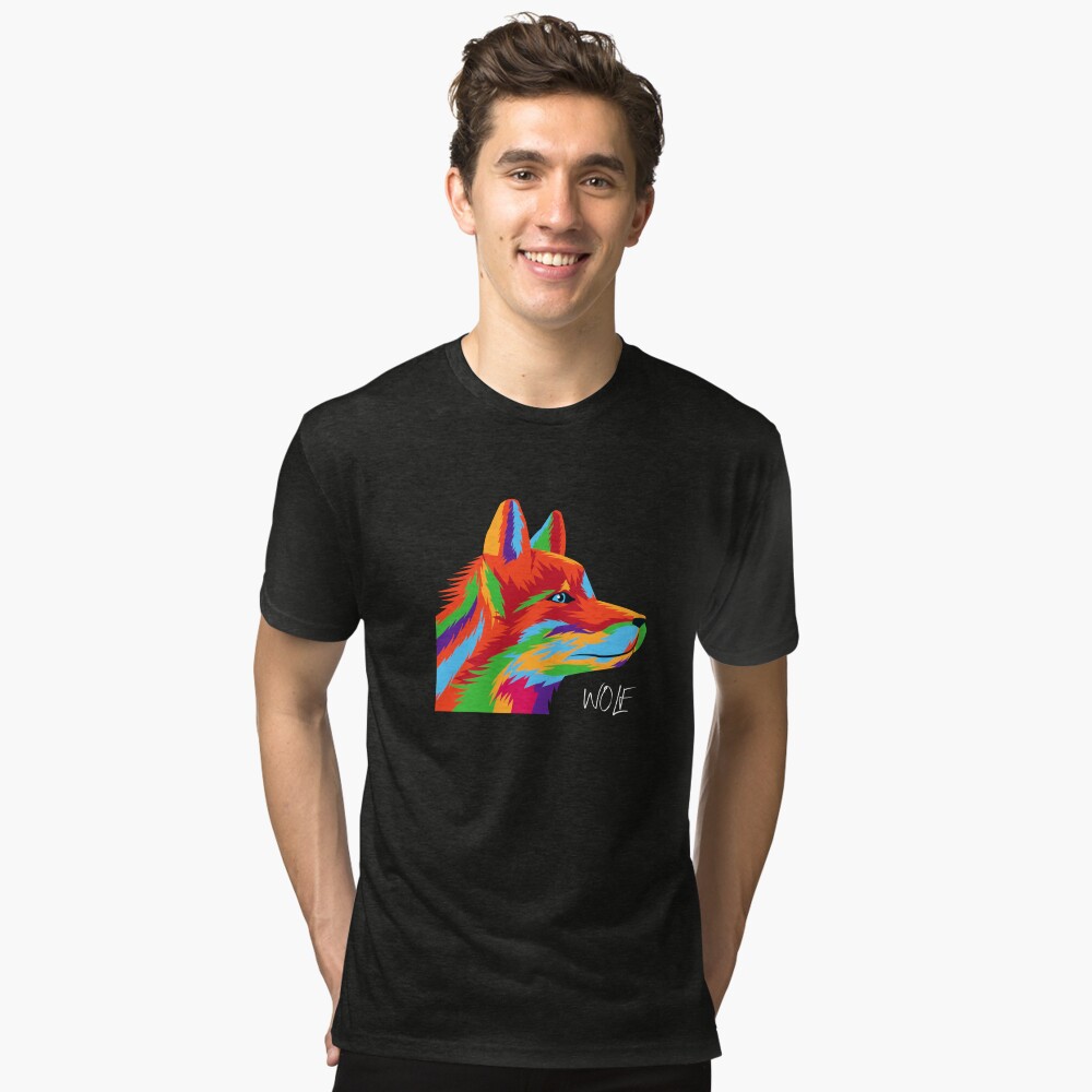 Item preview, Tri-blend T-Shirt designed and sold by iconic-days.