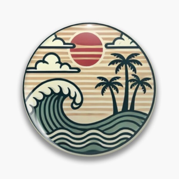 Item preview, Surf Stickers SL12 designed and sold by cj-digital.