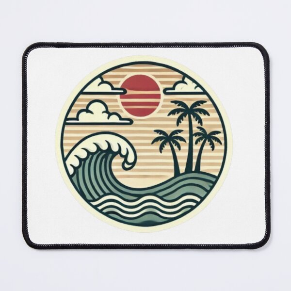 Item preview, Surf Stickers SL12 designed and sold by cj-digital.