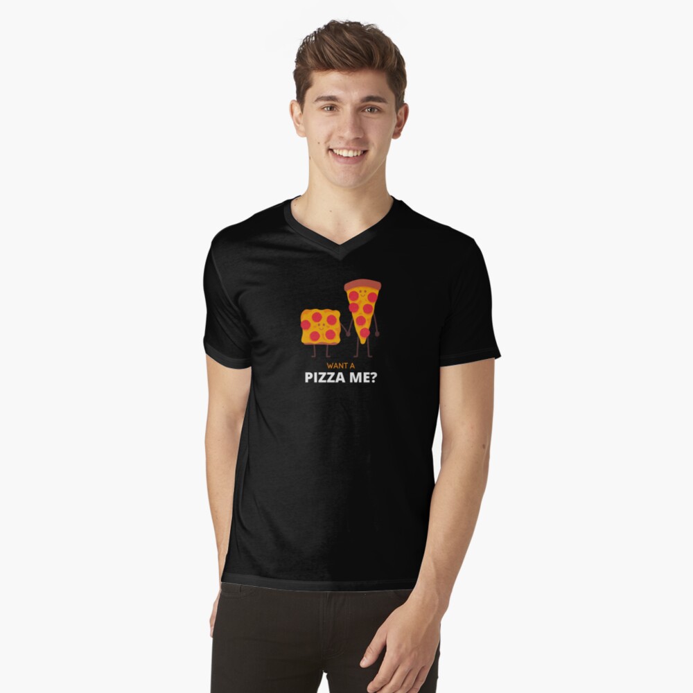 Item preview, V-Neck T-Shirt designed and sold by iconic-days.