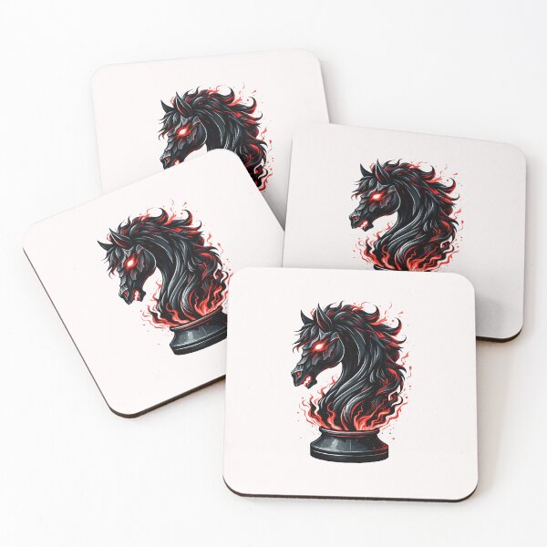 Item preview, Halloween Chess knight horse designed and sold by ThisDress.
