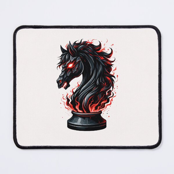 Item preview, Halloween Chess knight horse designed and sold by ThisDress.