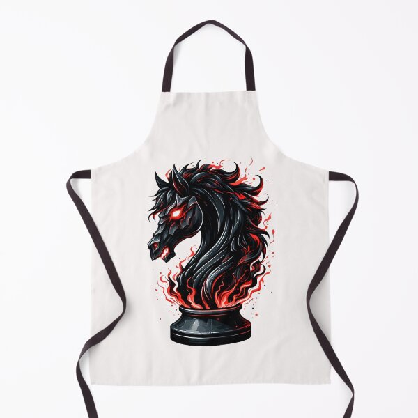 Item preview, Halloween Chess knight horse designed and sold by ThisDress.