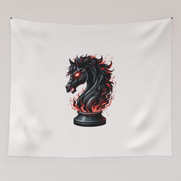 Item preview, Halloween Chess knight horse designed and sold by ThisDress.