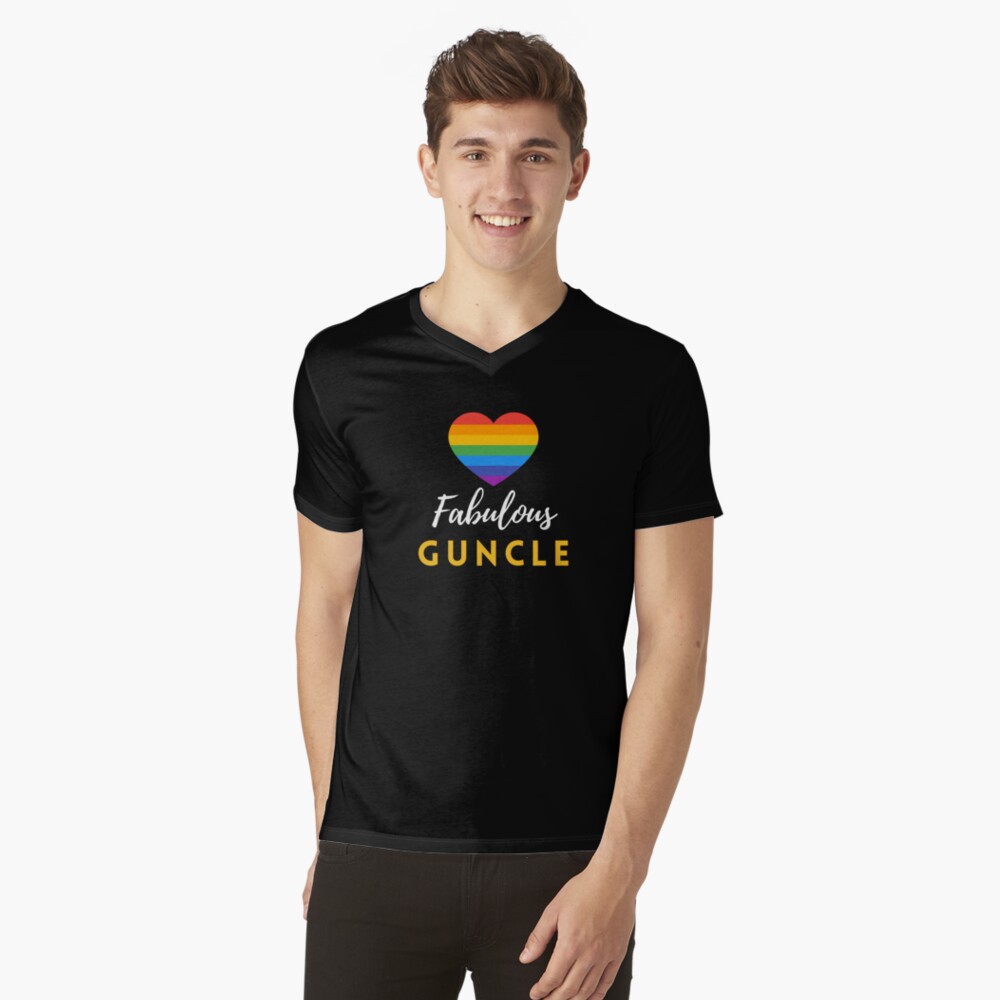 Item preview, V-Neck T-Shirt designed and sold by iconic-days.