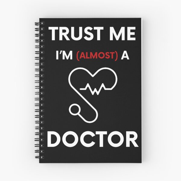 Item preview, Trust Me I'm (almost) a Doctor designed and sold by StanSitk.