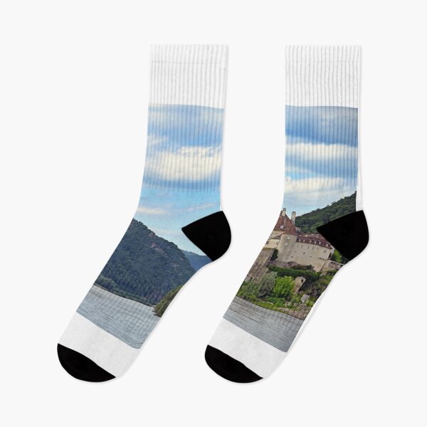 Item preview, Schonbuhel castle on Danube river,Wachau valley,Austria designed and sold by goceris.