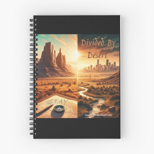 Item preview, Divided By Desert designed and sold by TheFuturePassed.