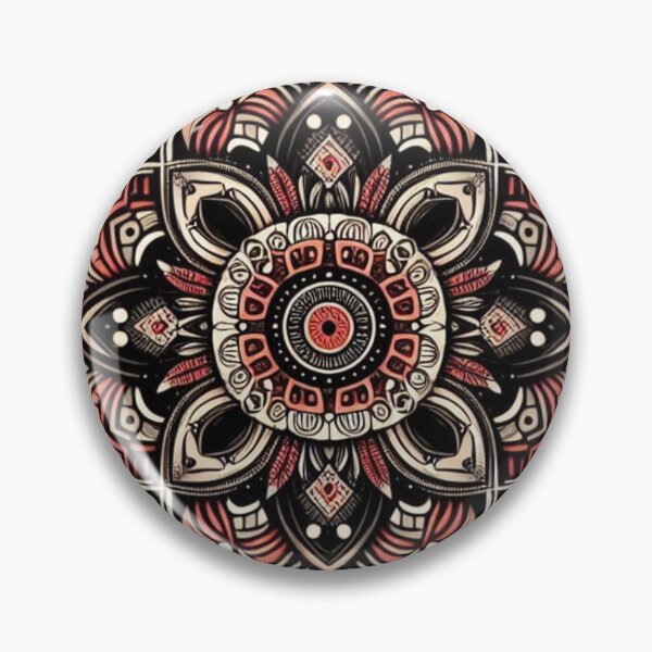 Item preview, Mandala Pattern #1  designed and sold by Paragon-Art.