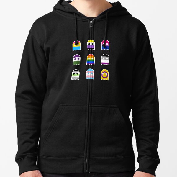 Zipped Hoodie