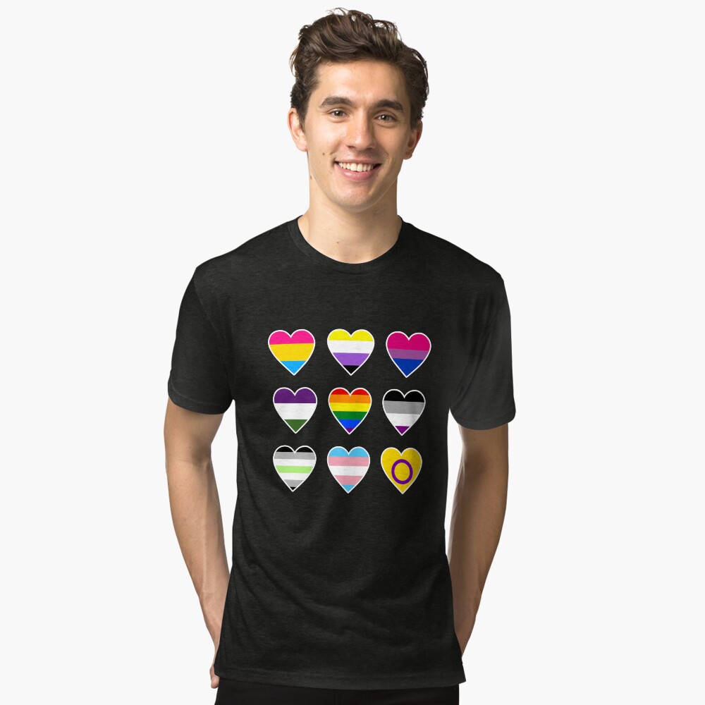 Item preview, Tri-blend T-Shirt designed and sold by iconic-days.