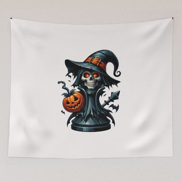Item preview, Halloween Chess designed and sold by ThisDress.