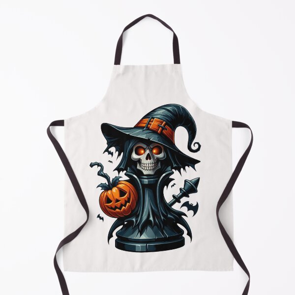 Item preview, Halloween Chess designed and sold by ThisDress.
