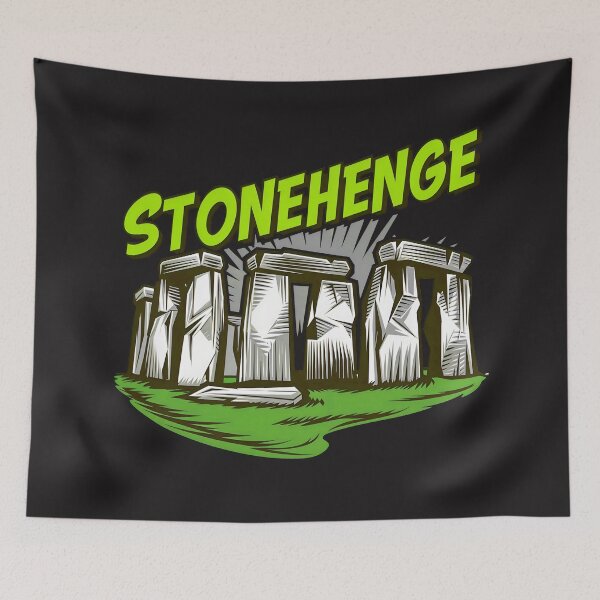 Item preview, Stonehenge A Sacred Site Of The Ancients designed and sold by TheArtOfPat.