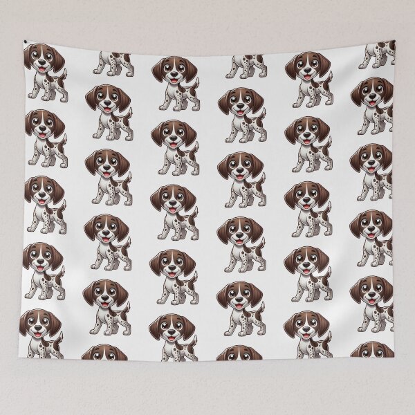Item preview, Imagine yourself with this Adorable German Shorthaired Pointer! designed and sold by NoelaniArt.