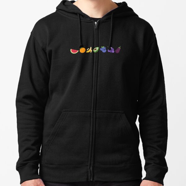 Zipped Hoodie