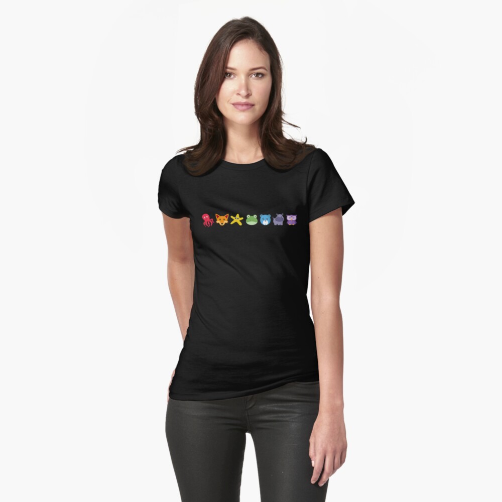 Item preview, Fitted T-Shirt designed and sold by iconic-days.