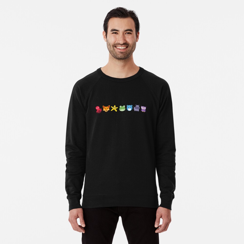 Item preview, Lightweight Sweatshirt designed and sold by iconic-days.