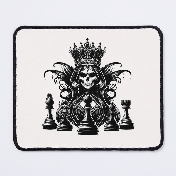 Item preview, Halloween Chess Queen designed and sold by ThisDress.