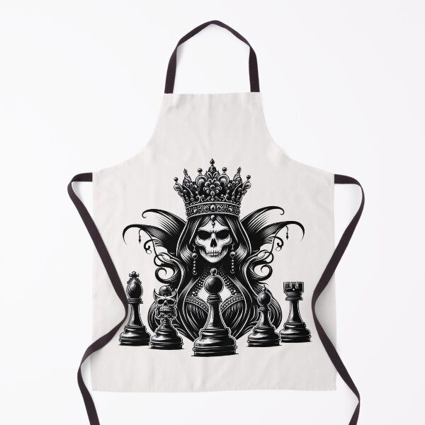 Item preview, Halloween Chess Queen designed and sold by ThisDress.