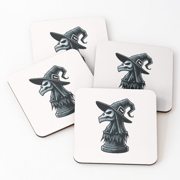 Item preview, Halloween Chess witch queen designed and sold by ThisDress.