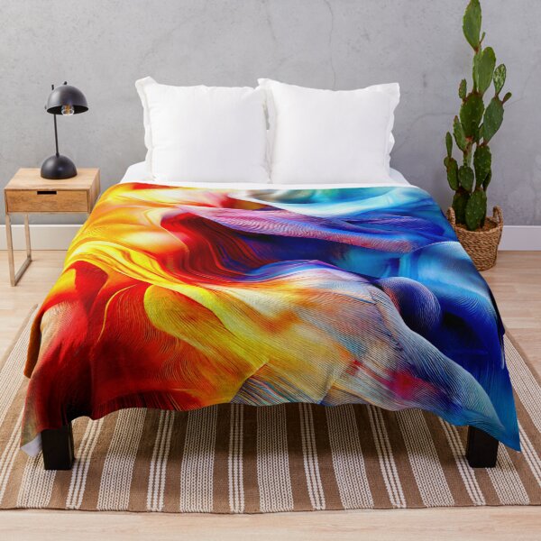 Item preview, Color Blend Inspired By Flowers designed and sold by Store With Cool Stuff.