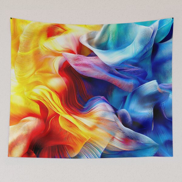 Item preview, Color Blend Inspired By Flowers designed and sold by Store With Cool Stuff.