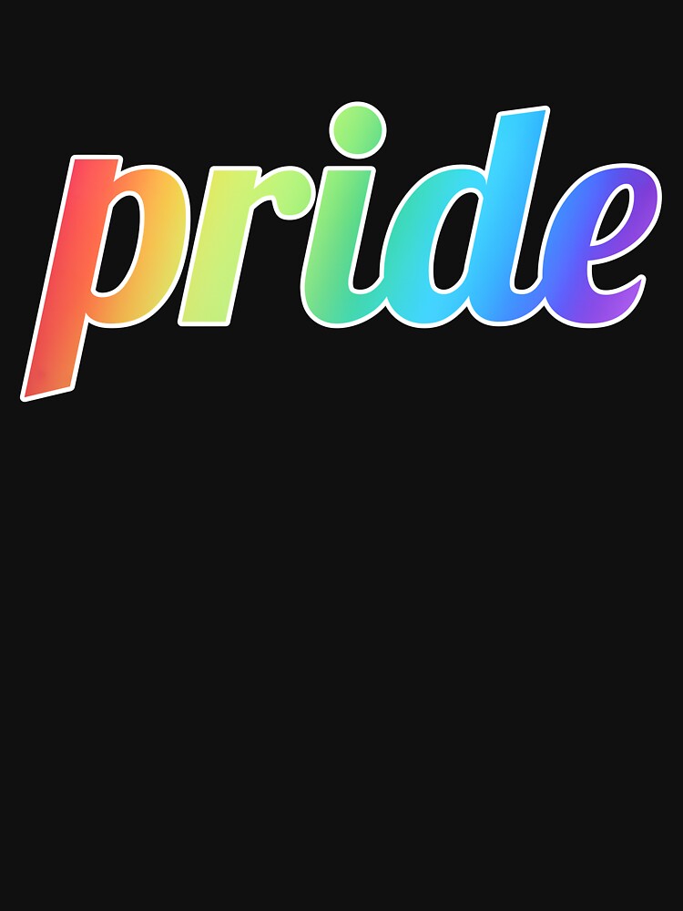 Thumbnail 5 of 5, Zipped Hoodie, Rainbow Pride Design | LGBTQ+ Pride, Colourful & Proud designed and sold by iconic-days.