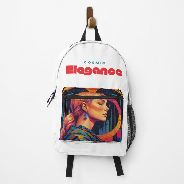 Item preview, "Cosmic Elegance: Neon Dreams & Geometric Art" designed and sold by shoula7art.