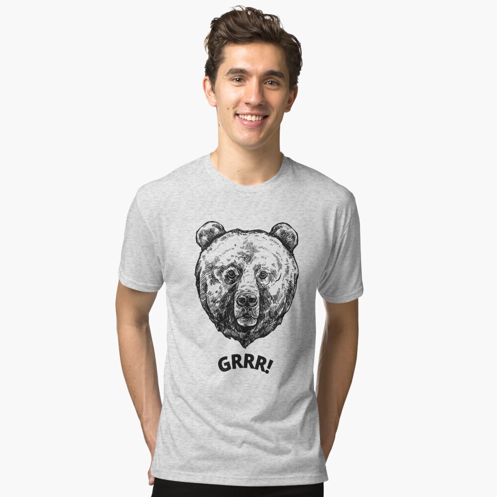 Item preview, Tri-blend T-Shirt designed and sold by iconic-days.