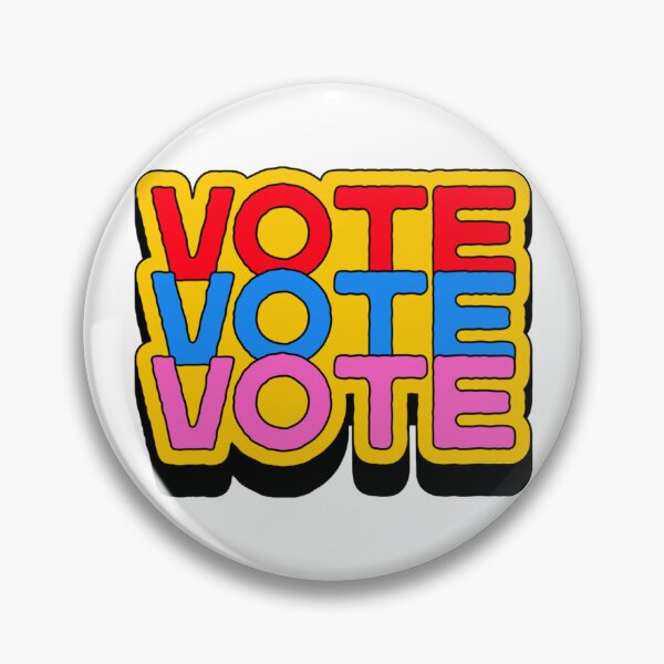 Item preview, Vote Vote Vote! designed and sold by AmazedGrace.