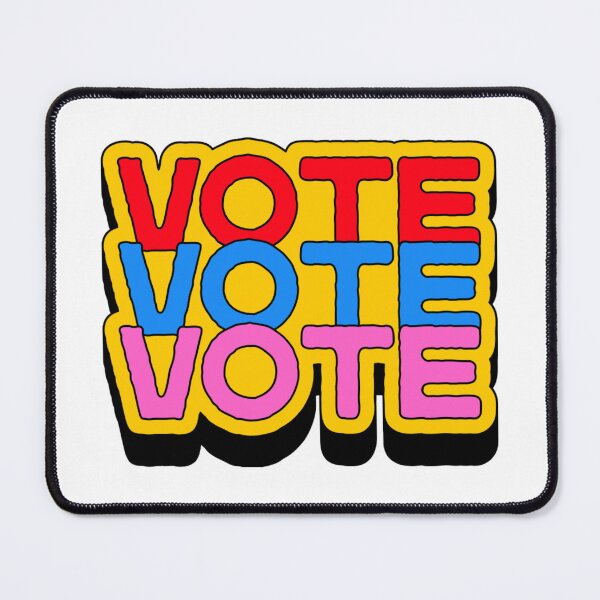Item preview, Vote Vote Vote! designed and sold by AmazedGrace.