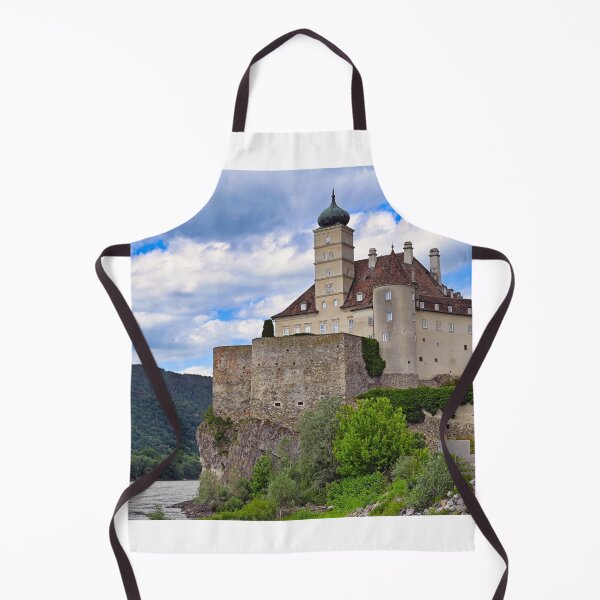 Item preview, Historical Schonbuhel Castle is located by Danube river near Melk city, Austria designed and sold by goceris.