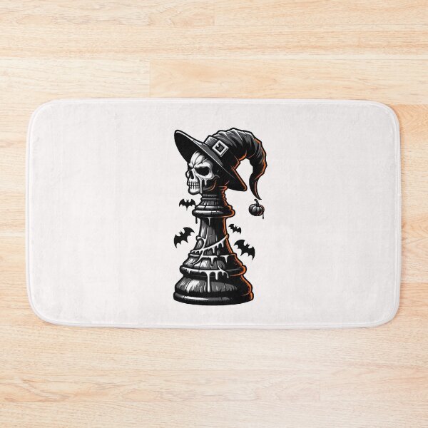 Item preview, Halloween Chess Queen designed and sold by ThisDress.
