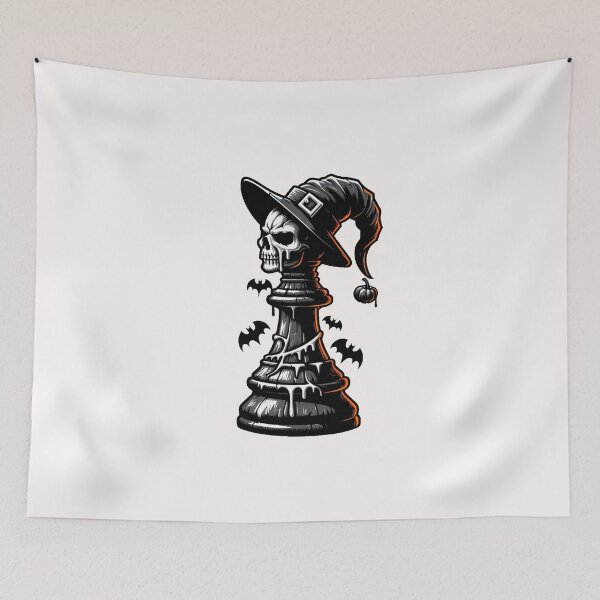 Item preview, Halloween Chess Queen designed and sold by ThisDress.
