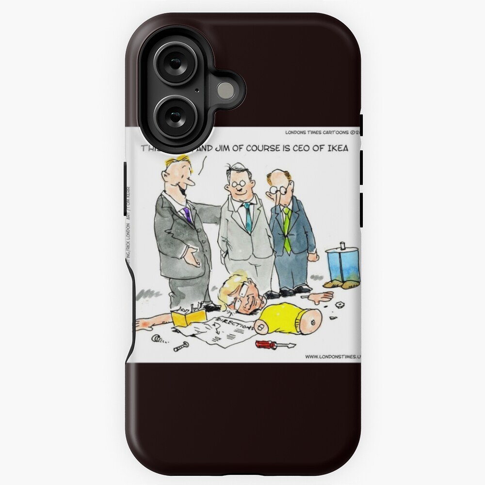 Item preview, iPhone Magsafe Tough Case designed and sold by ltcartoons.