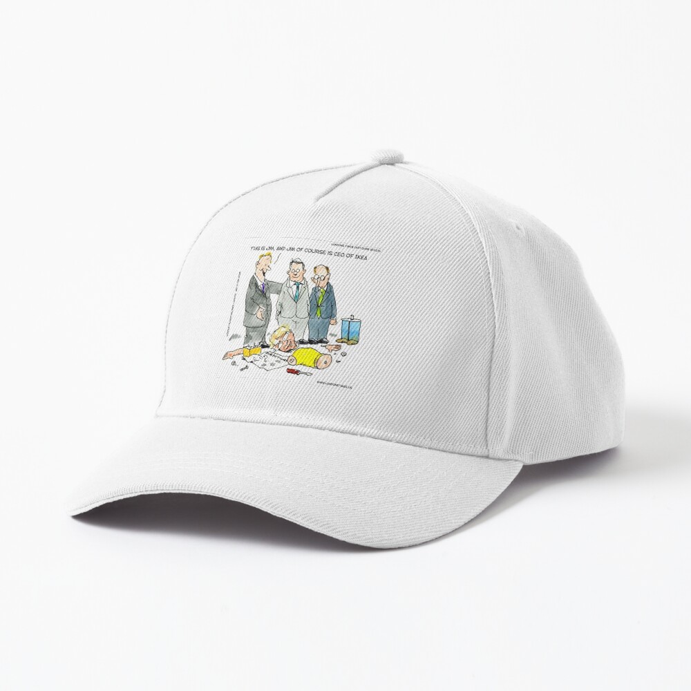 Item preview, Baseball Cap designed and sold by ltcartoons.