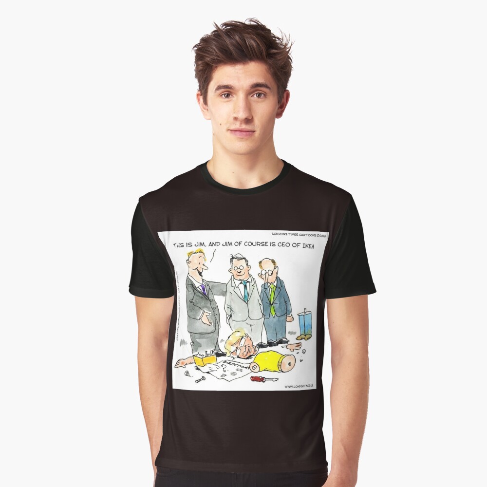 Item preview, Graphic T-Shirt designed and sold by ltcartoons.