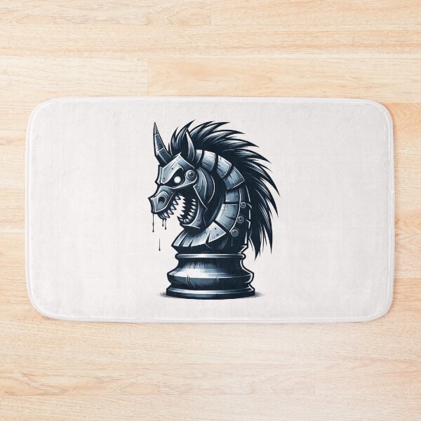 Item preview, Halloween Chess knight horse designed and sold by ThisDress.