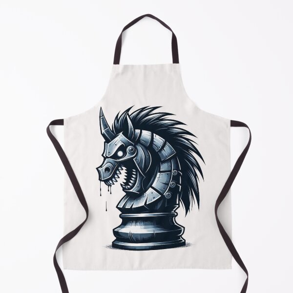 Item preview, Halloween Chess knight horse designed and sold by ThisDress.