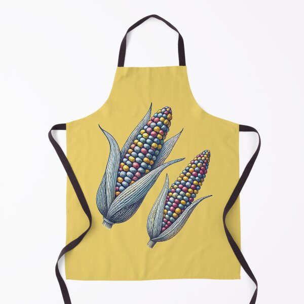 Item preview, Colorful vintage corn  designed and sold by 2Blue-Dots.